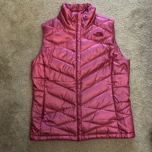Women’s Medium North Face Puffer Vest